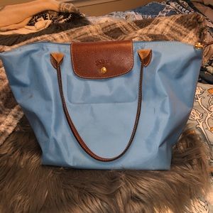 Slightly worn longchamp tote